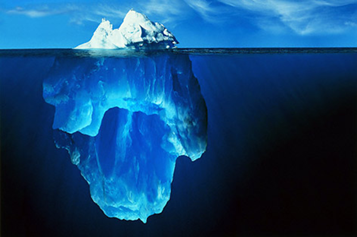 The Notorious Iceberg Picture