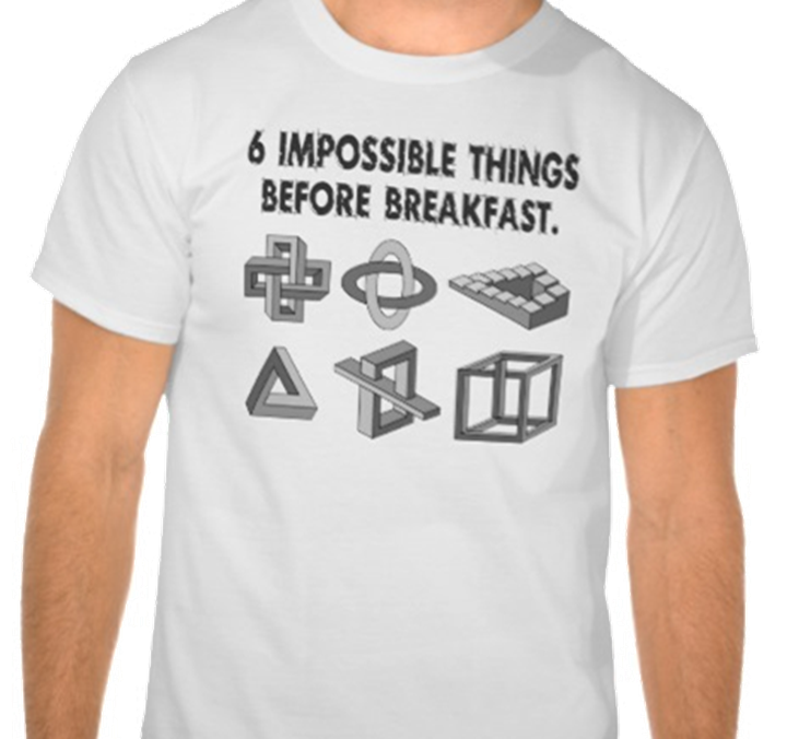 Six Impossible Things